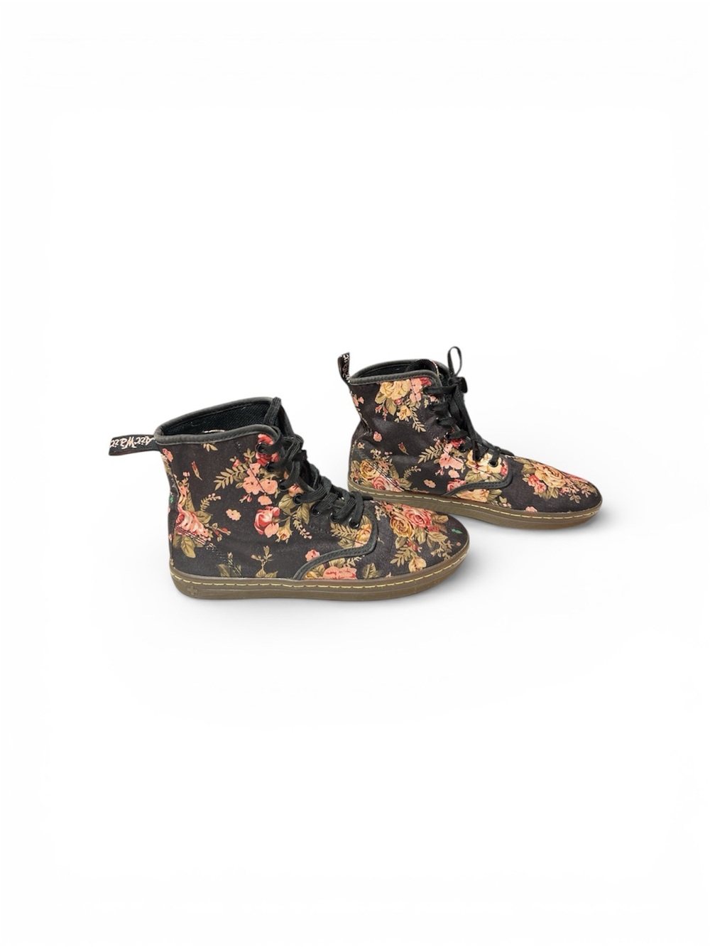 Dr. Martens 1460 style 11821 Victorian.Flowers,Canvas lace up boots